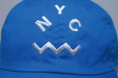 画像3: Mood NYC (ムード エヌワイシー) NYC Hat Robin Blue Ball Cap ブルー キャップ (3)