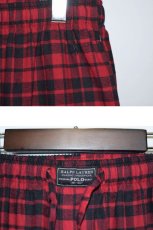 画像3: Polo Ralph Lauren(ポロ ラルフ ローレン) Sleep Pants Check Red スリープパンツ (3)