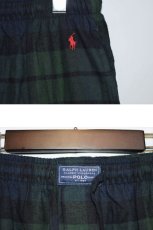 画像3: Polo Ralph Lauren(ポロ ラルフ ローレン) Sleep Pants Black Watch Check Green Navy スリープパンツ (3)