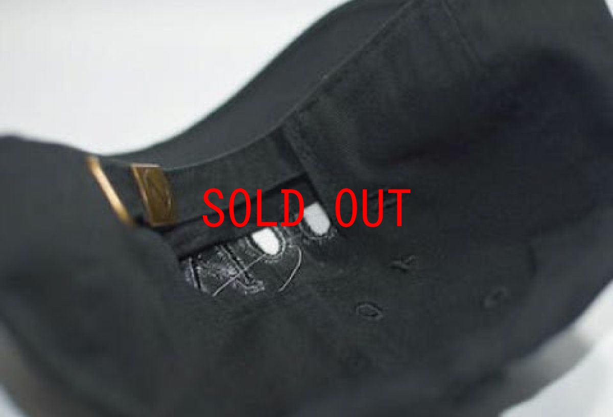 画像4: Mood NYC (ムード エヌワイシー) Classic Hat Black On Black Ball Cap キャップ (4)