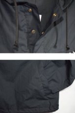 画像4: Nothin' Special(ナッシン スペシャル) NSNY Anorak Parka Black Logo アノラック パーカー Jacket Nylon ナイロン ジャケット (4)