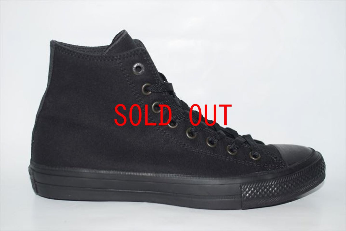 画像1: Converse Cons Chuck Taylor Allstar II Hi Black コンバース コンズ チャックテイラー オールスター (1)