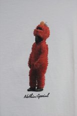 画像1: Nothin' Special(ナッシン スペシャル) TSQ Dreams S/S Tee White elmo sesami street グラフィック 半袖 Tシャツ セサミストリート エルモ (1)