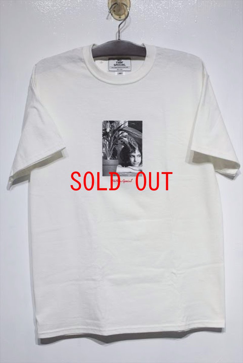 画像2: Nothin' Special(ナッシン スペシャル)Matilda S/S TEE White Tシャツ ホワイトShort Sleeve Leon The Professional  (2)