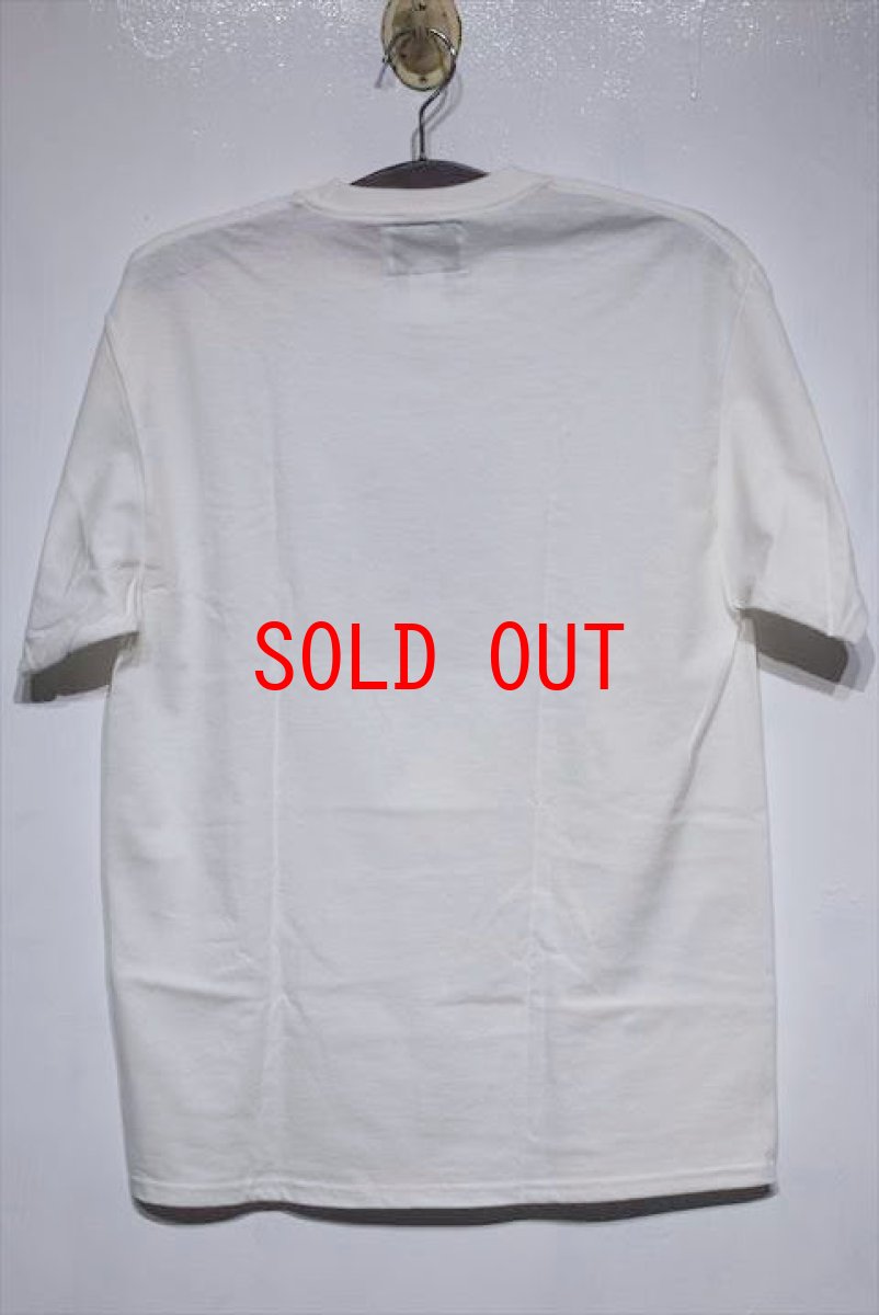 画像3: Nothin' Special(ナッシン スペシャル)Matilda S/S TEE White Tシャツ ホワイトShort Sleeve Leon The Professional  (3)