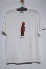 画像2: Nothin' Special(ナッシン スペシャル) TSQ Dreams S/S Tee White elmo sesami street グラフィック 半袖 Tシャツ セサミストリート エルモ (2)