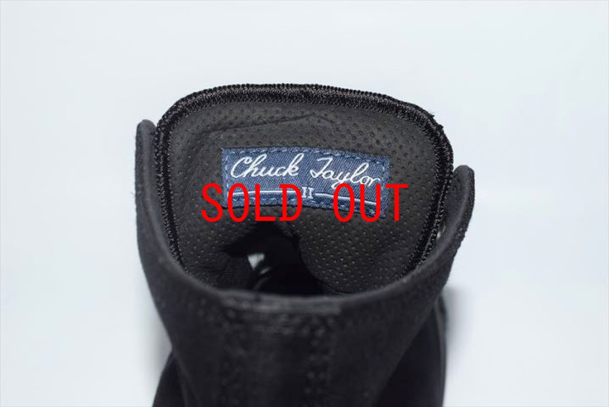 画像4: Converse Cons Chuck Taylor Allstar II Hi Black コンバース コンズ チャックテイラー オールスター (4)