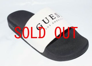 [☆スタイリッシュ☆]ゲスGUESS HULLER メンズサンダル ♪ ☆スタイリッシュ☆]ゲスGUESS HULLER メンズサンダル ♪ (Guess