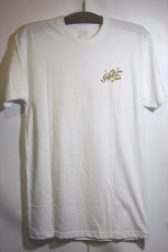 画像2: Doom Sayers(ドゥームセイヤーズ) S/S SACTO SCRIPT Tee White 半袖 ショートスリーブ スクリプト ロゴ Tシャツ (2)