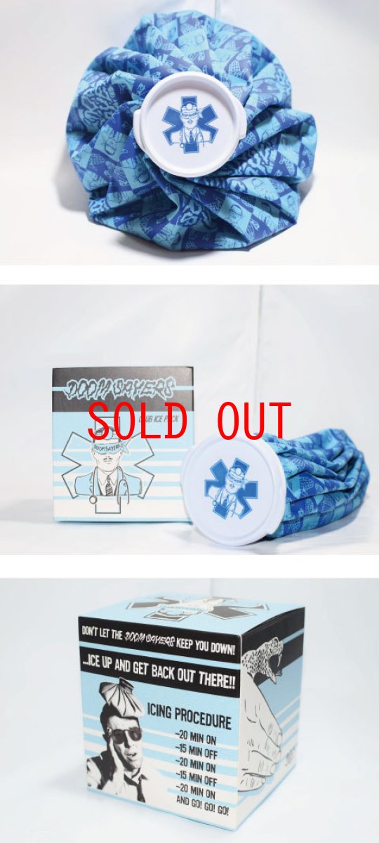 画像2: Doom Sayers(ドゥームセイヤーズ) Ice Pack アイスパック Blue ブルー アイスノン Omar Salazar オマーサラザー (2)