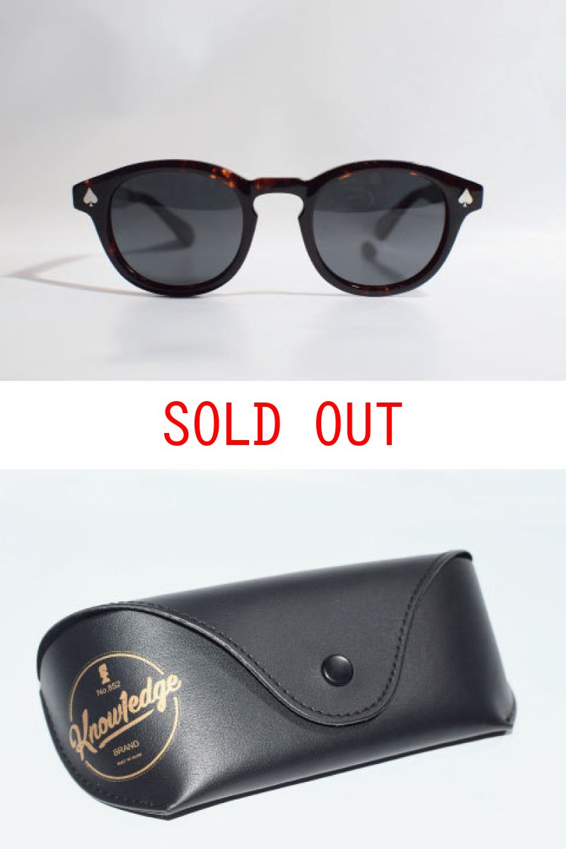 画像1: Doom Sayers(ドゥームセイヤーズ) Know1edge Hate Blocker Sunglass Tortoise べっ甲 Omar Salazar ノウレッジ サングラス 眼鏡 オマーサラザー (1)