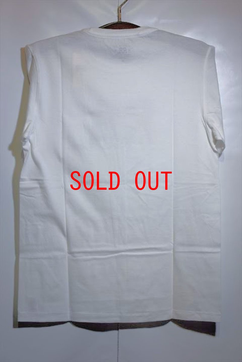 画像2: RRL(ダブルアール)Limited Edition Classic Logo Short Sleeve Tee White ホワイト Newyork NY Basic Tシャツ クラシック ベーシック ロゴ アメリカン カジュアル アメカジ ネイティブ ミニマル デザイン アメリカ製  (2)