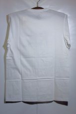 画像2: RRL(ダブルアール)Limited Edition Classic Logo Short Sleeve Tee White ホワイト Newyork NY Basic Tシャツ クラシック ベーシック ロゴ アメリカン カジュアル アメカジ ネイティブ ミニマル デザイン アメリカ製  (2)