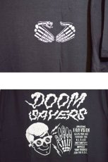 画像3: Doom Sayers(ドゥームセイヤーズ) S/S "X-RAY" Tee Short Sleeve T-Shirts ショートスリーブ 半袖 Tシャツ Black (3)