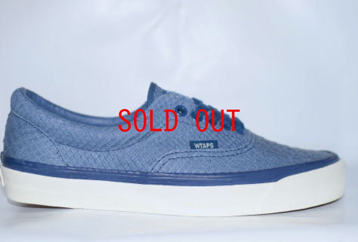 画像1: Vans バンズ Vault × WTAPS OG Era LX Anaconda Blue ダブルタップス エラ アナコンダ ブルー (1)