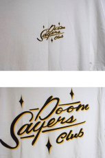 画像3: Doom Sayers(ドゥームセイヤーズ) S/S SACTO SCRIPT Tee White 半袖 ショートスリーブ スクリプト ロゴ Tシャツ (3)