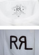 画像3: RRL(ダブルアール)Limited Edition Classic Logo Short Sleeve Tee White ホワイト Newyork NY Basic Tシャツ クラシック ベーシック ロゴ アメリカン カジュアル アメカジ ネイティブ ミニマル デザイン アメリカ製  (3)