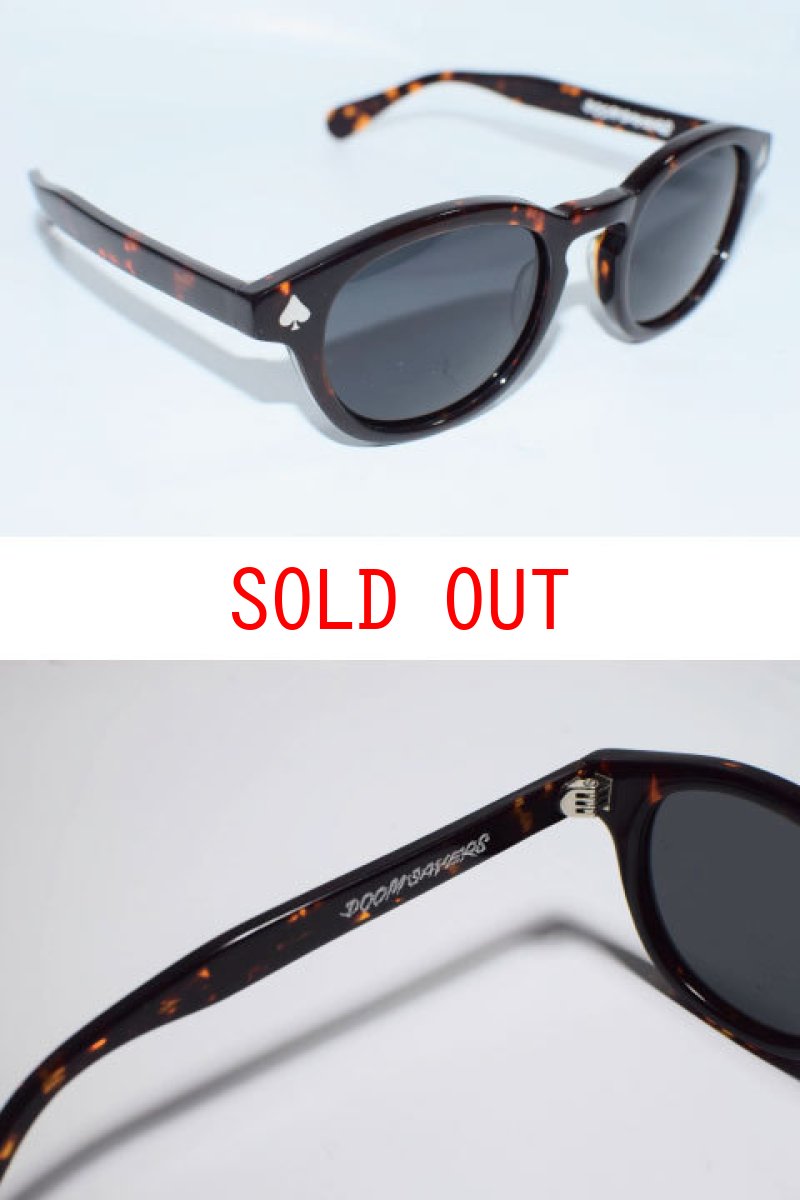 画像2: Doom Sayers(ドゥームセイヤーズ) Know1edge Hate Blocker Sunglass Tortoise べっ甲 Omar Salazar ノウレッジ サングラス 眼鏡 オマーサラザー (2)