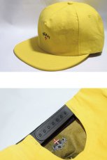 画像2: Noah(ノア) Clothing NYC Superdry 5 Panel Hat Snapback Cap Yellow ロゴ 5パネル スナップバック キャップ イエロー (2)