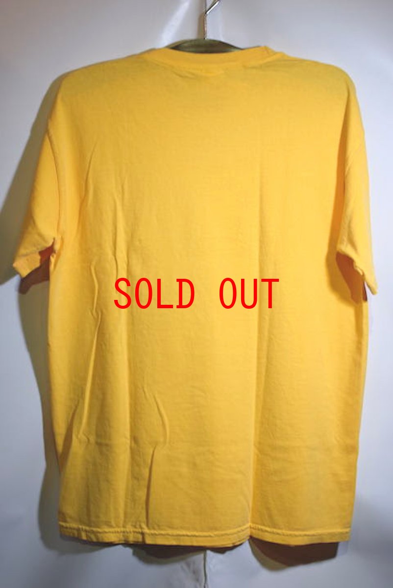 画像3: Noah(ノア)S/S Pocket Tee Yellow 半袖 ポケット Tシャツ イエロー ポケT ワンポイント ロゴ  (3)