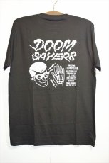 画像1: Doom Sayers(ドゥームセイヤーズ) S/S "X-RAY" Tee Short Sleeve T-Shirts ショートスリーブ 半袖 Tシャツ Black (1)