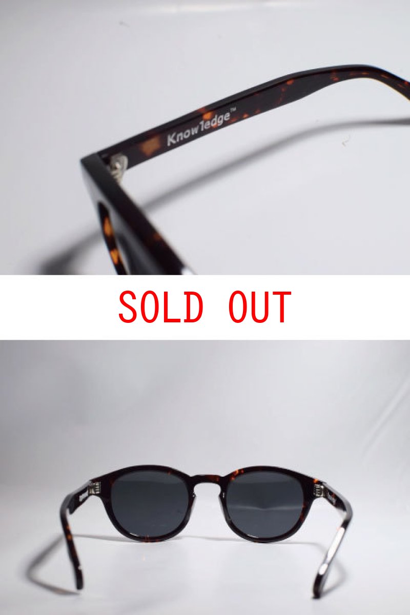 画像3: Doom Sayers(ドゥームセイヤーズ) Know1edge Hate Blocker Sunglass Tortoise べっ甲 Omar Salazar ノウレッジ サングラス 眼鏡 オマーサラザー (3)