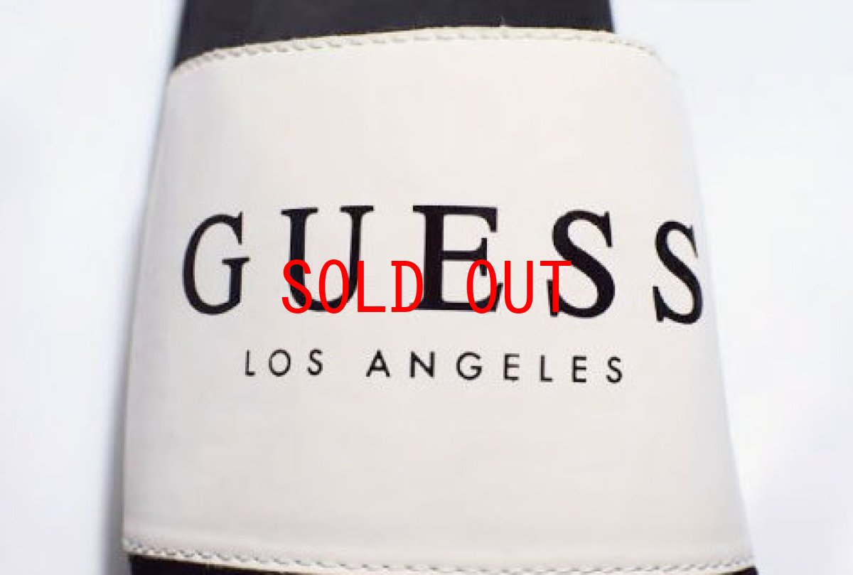 画像4: Guess(ゲス) Sandal Black White サンダル (4)