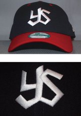 画像1: 9Forty 東京ヤクルトスワローズ 日本プロ野球 旧ロゴ Logo Navy Red ネイビー レッド Official オフィシャル (1)