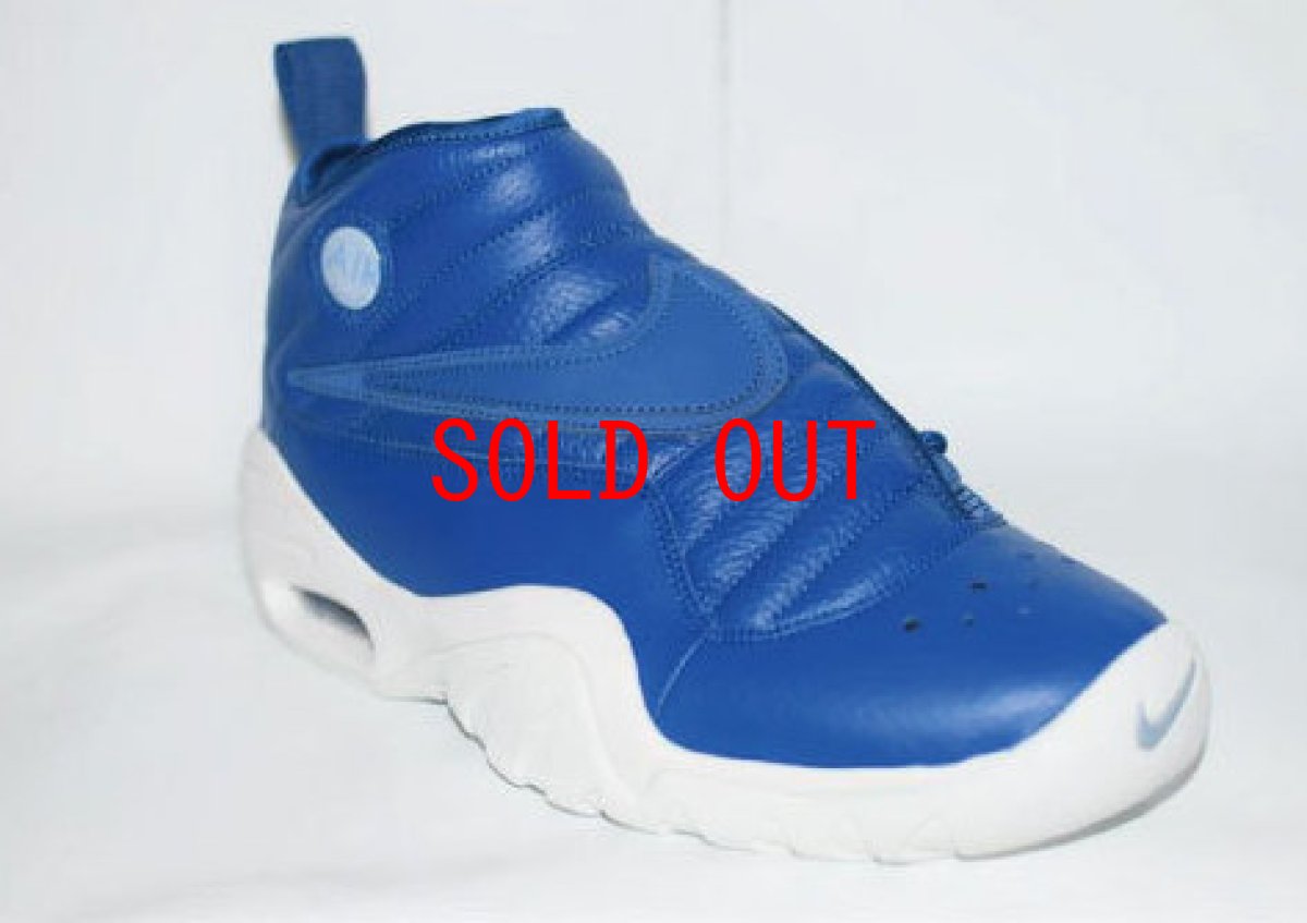 画像2: Nike Air Shake NDESTRUKT blue jay/summit white ナイキ エアシェイク インダトラクト (2)