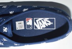 画像4: Vans バンズ Authentic MLB NewYork Yankees オーセンティック ニューヨーク ヤンキース (4)