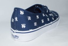 画像3: Vans バンズ Authentic MLB NewYork Yankees オーセンティック ニューヨーク ヤンキース (3)