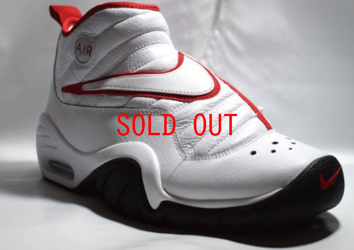 画像2: Nike Air Shake NDESTRUKT White Red ナイキ エアシェイク インダトラクト (2)