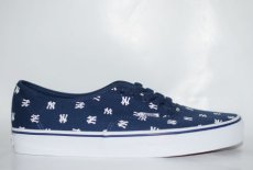 画像1: Vans バンズ Authentic MLB NewYork Yankees オーセンティック ニューヨーク ヤンキース (1)