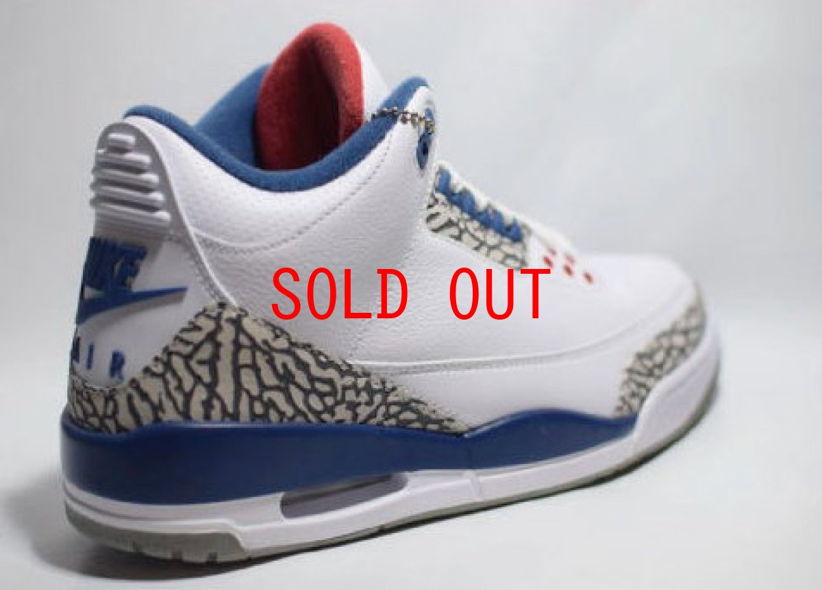 画像3: Nike Air Jordan 3 Retro OG True Blue ナイキ エアジョーダン トゥルーブルー (3)