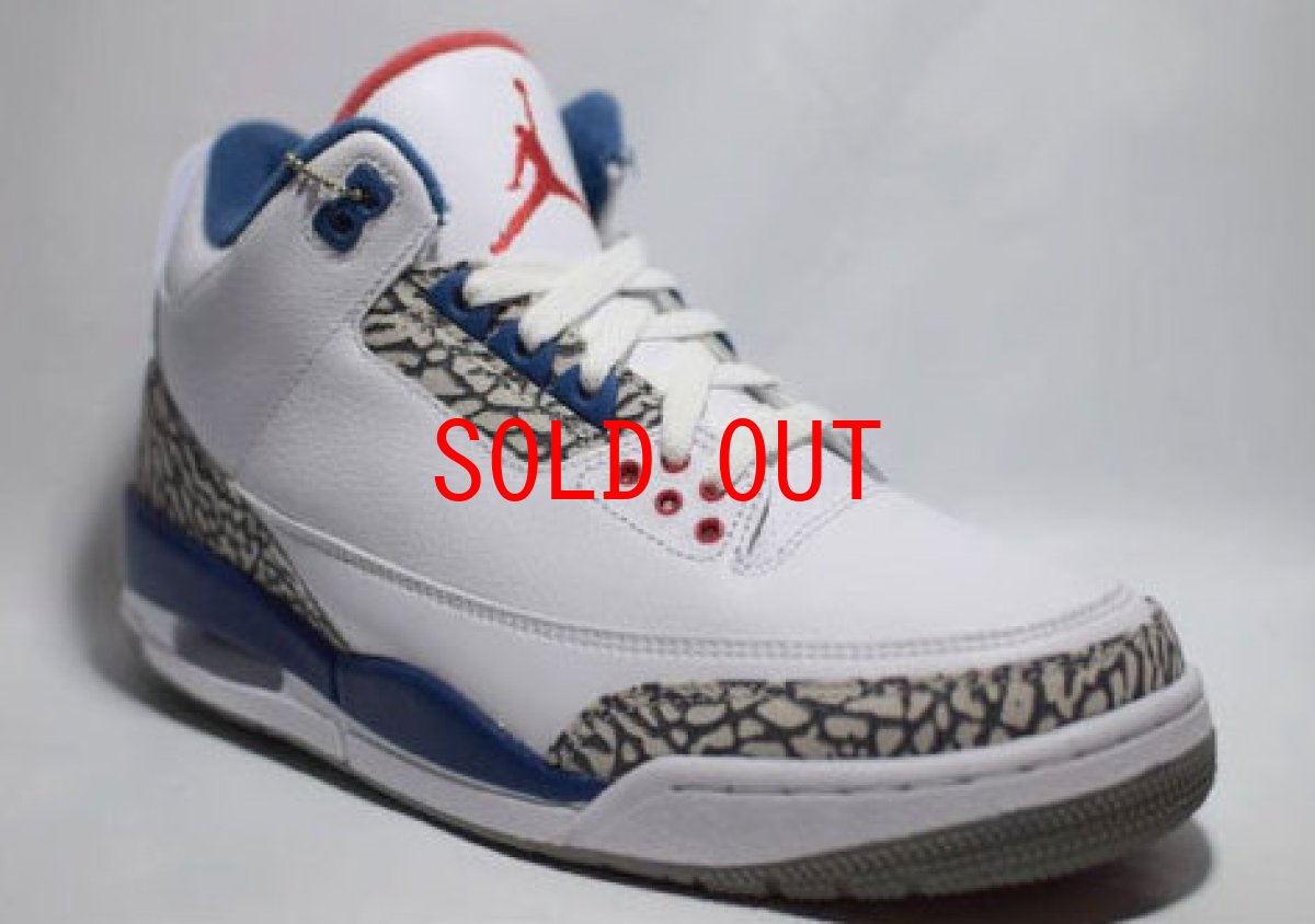 画像2: Nike Air Jordan 3 Retro OG True Blue ナイキ エアジョーダン トゥルーブルー (2)