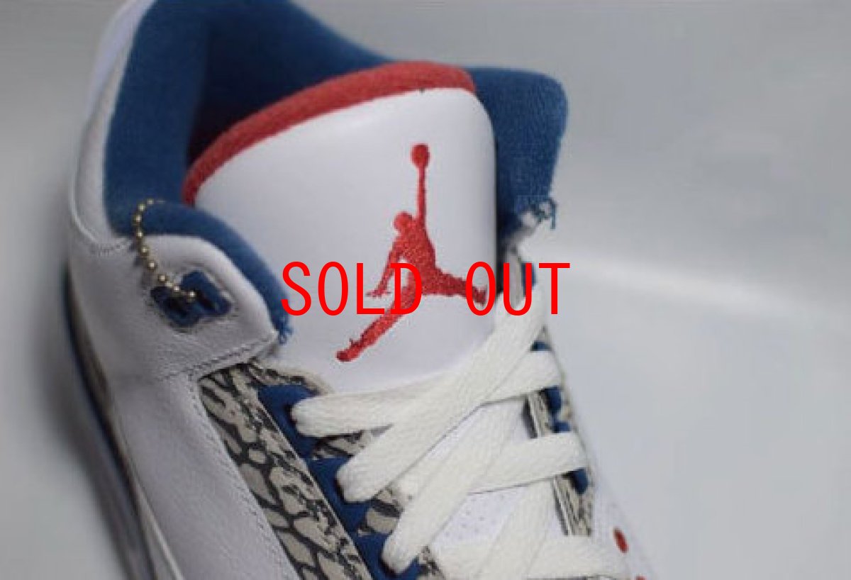 画像4: Nike Air Jordan 3 Retro OG True Blue ナイキ エアジョーダン トゥルーブルー (4)