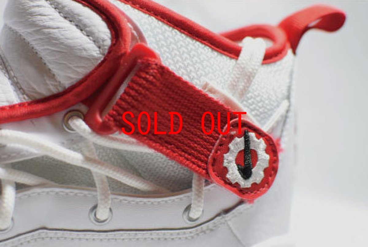 画像4: Nike Air Shake NDESTRUKT White Red ナイキ エアシェイク インダトラクト (4)