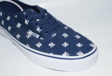 画像2: Vans バンズ Authentic MLB NewYork Yankees オーセンティック ニューヨーク ヤンキース (2)