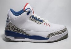 画像1: Nike Air　Jordan 3 Retro OG True Blue ナイキ エアジョーダン トゥルーブルー (1)