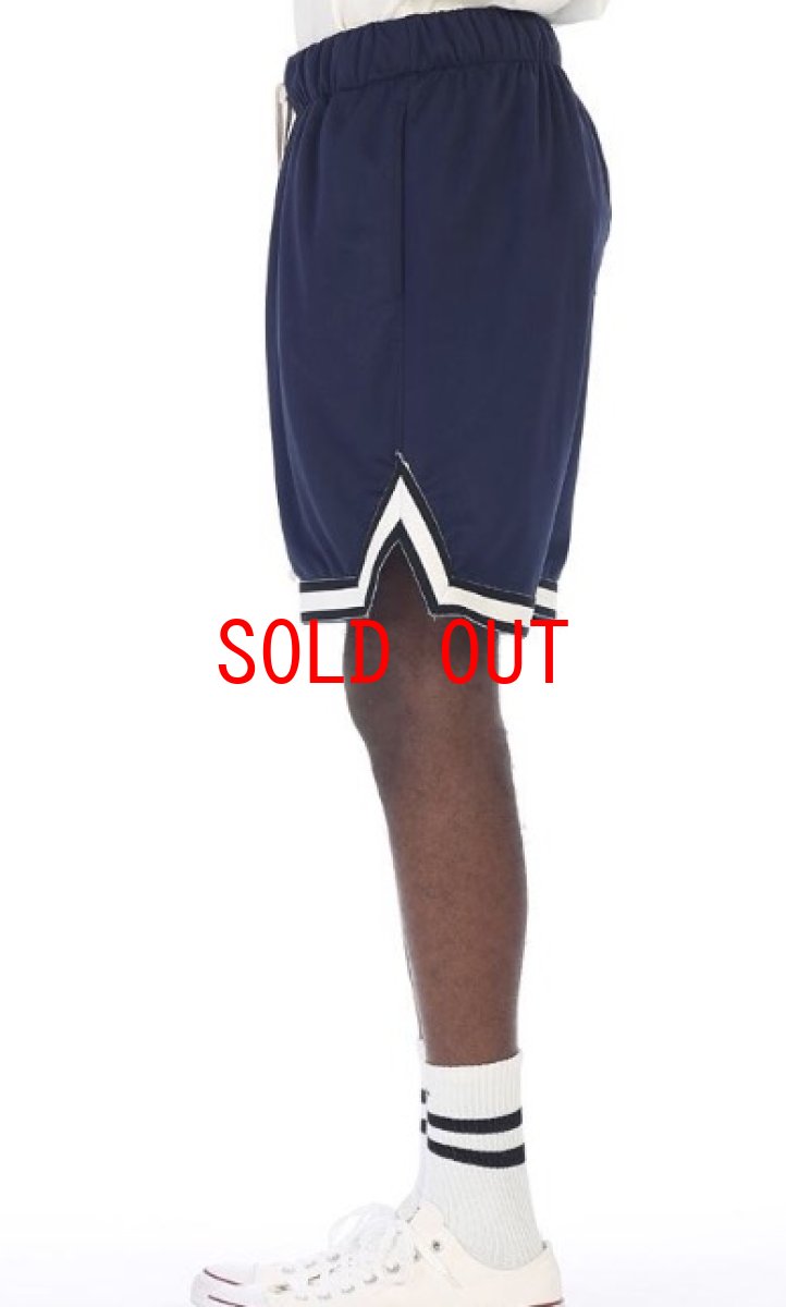 画像3: EPTM. (エピトミ) Basketball Shorts Navy バスケットボール ショーツ ネイビー Mesh モード ストリート スポーツ メッシュ LA US (3)