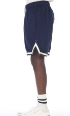 画像3: EPTM. (エピトミ) Basketball Shorts Navy バスケットボール ショーツ ネイビー Mesh モード ストリート スポーツ メッシュ LA US (3)