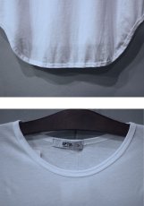 画像3: EPTM. (エピトミ) S/S Original Long Tee White Cotton オリジナル ロング Tシャツ ホワイト 白 無地 ロング丈 big tee (3)