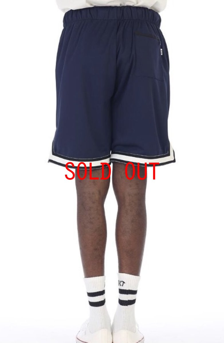 画像5: EPTM. (エピトミ) Basketball Shorts Navy バスケットボール ショーツ ネイビー Mesh モード ストリート スポーツ メッシュ LA US (5)