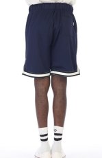 画像5: EPTM. (エピトミ) Basketball Shorts Navy バスケットボール ショーツ ネイビー Mesh モード ストリート スポーツ メッシュ LA US (5)