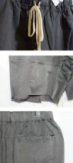 画像3: EPTM. (エピトミ) Vintage Pigment Dyed Shorts Charcoal ビンテージ ショーツ チャコール (3)