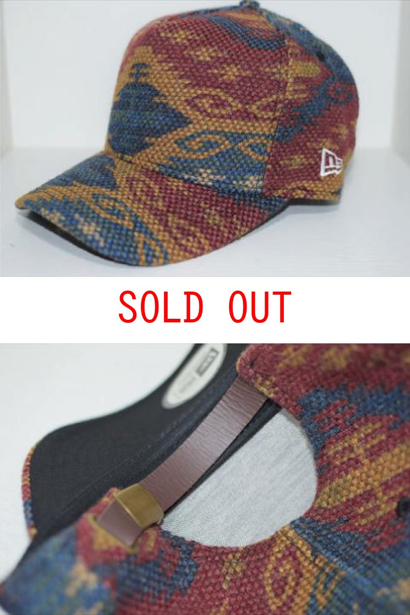 画像2: 9Forty D-Frame Native Cap キャップ 帽子 ネイティブ Classic ロゴ Leather Strap レザー ストラップ (2)