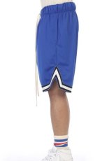 画像3: EPTM. (エピトミ) Basketball Shorts Royal バスケットボール ショーツ ロイアル ブルー 青 Mesh モード ストリート スポーツ メッシュ LA US (3)