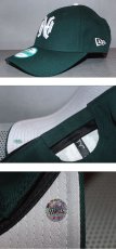 画像2: 9Forty 南海ホークス 日本プロ野球 旧ロゴ Logo Green Olive White グリーン ホワイト Softbank Hawks ソフトバンク ホークス Official (2)