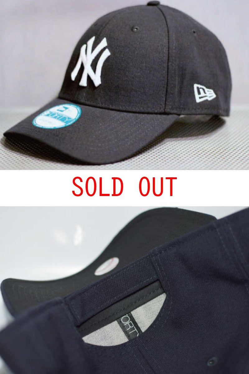 画像2: 9Forty Cap Logo MLB NY NewYork Yankees Navy ネイビー ニューヨーク ヤンキース ロゴ ピンチヒッター ゲーム  Team Official (2)