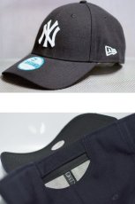 画像2: 9Forty Cap Logo MLB NY NewYork Yankees Navy ネイビー ニューヨーク ヤンキース ロゴ ピンチヒッター ゲーム  Team Official (2)
